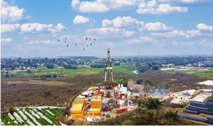 千億級!中國石化在四川盆地獲重要突破!